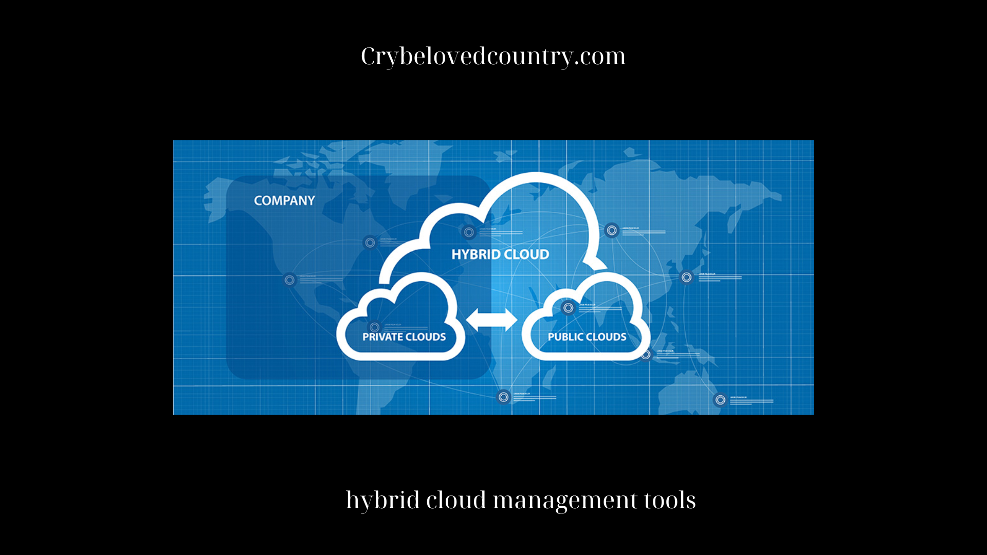 hybrid cloud management tools