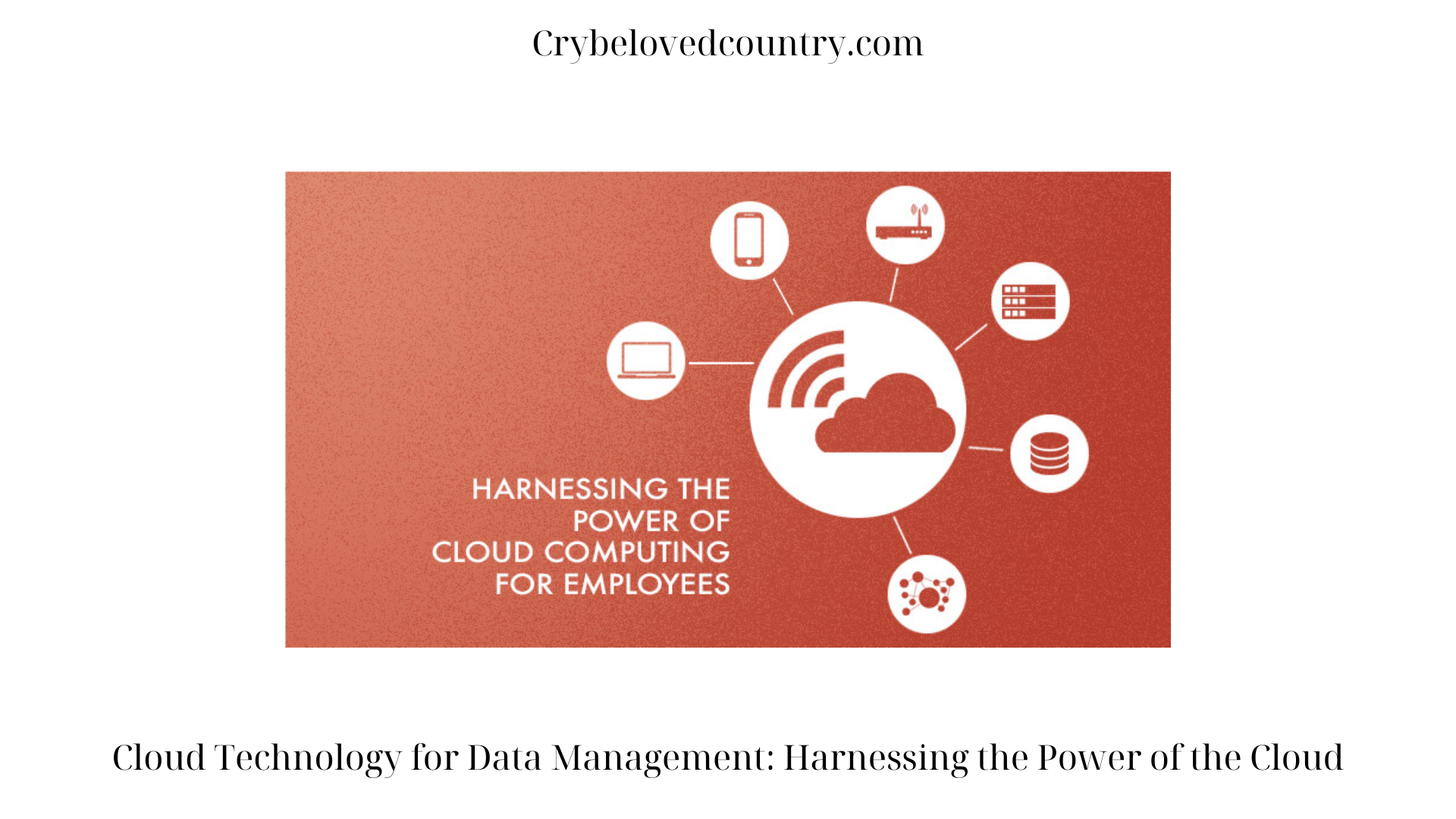 Cloud Technology for Data Management Harnessing the Power of the Cloud