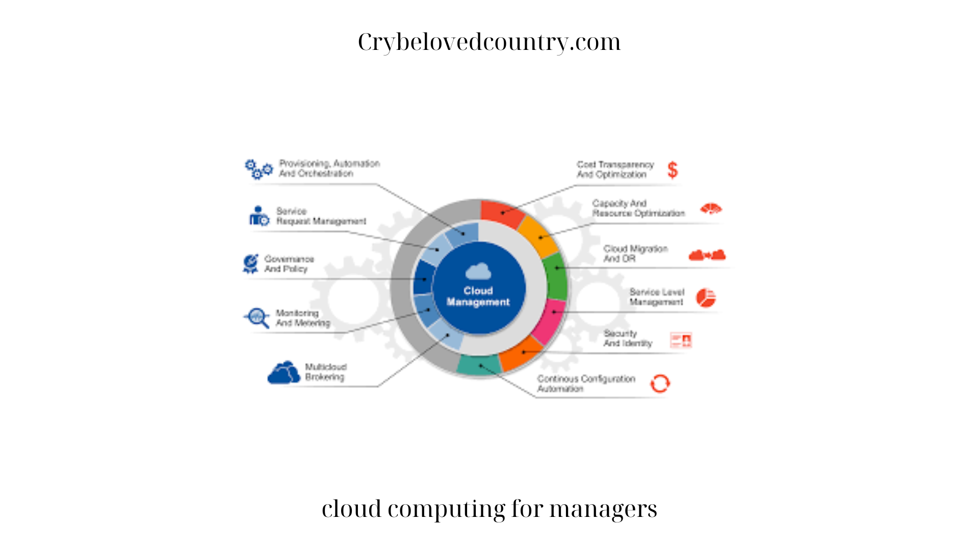 cloud computing for managers