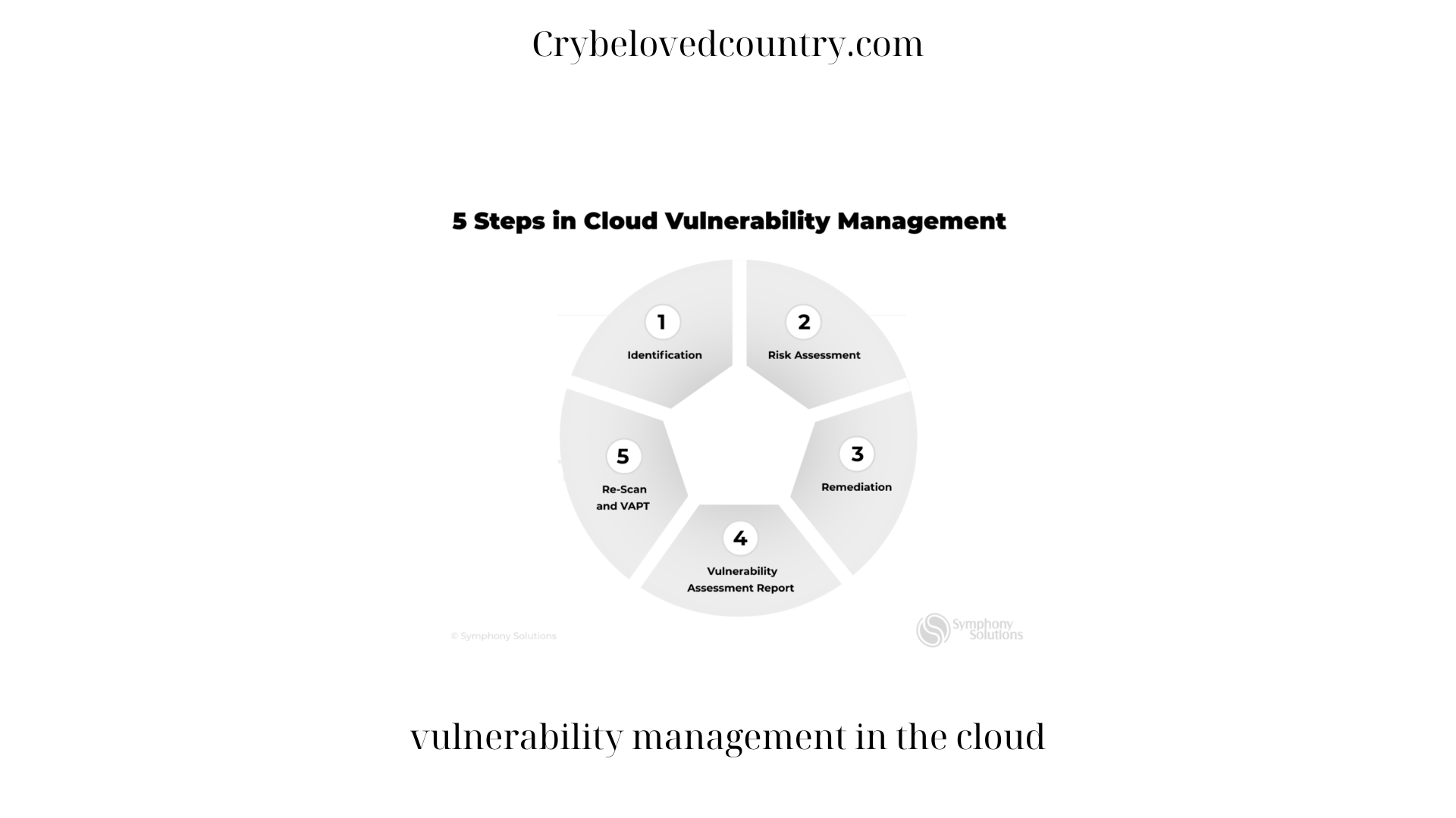 vulnerability management in the cloud