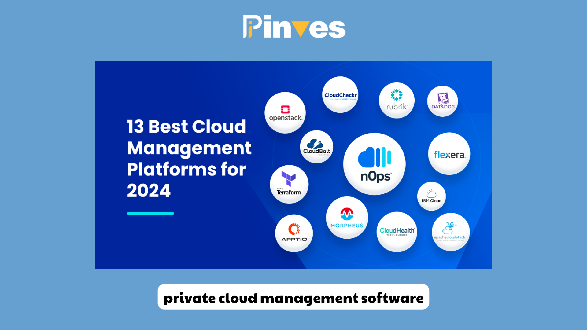 private cloud management software